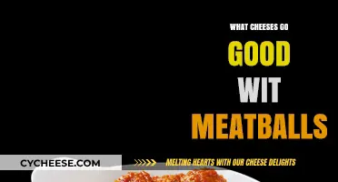 Perfect Cheese Pairings to Elevate Your Meatball Recipes and Dishes