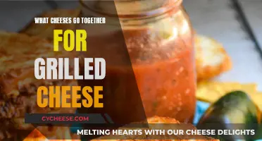 The Perfect Cheeses for a Grilled Cheese Sandwich