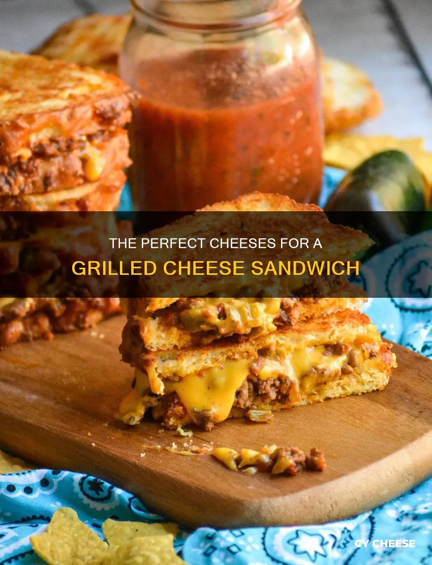 what cheeses go together for grilled cheese