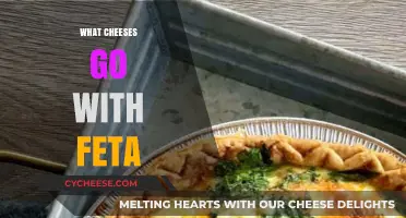 Feta's Perfect Pairings: Cheeses That Complement Feta's Tangy Taste