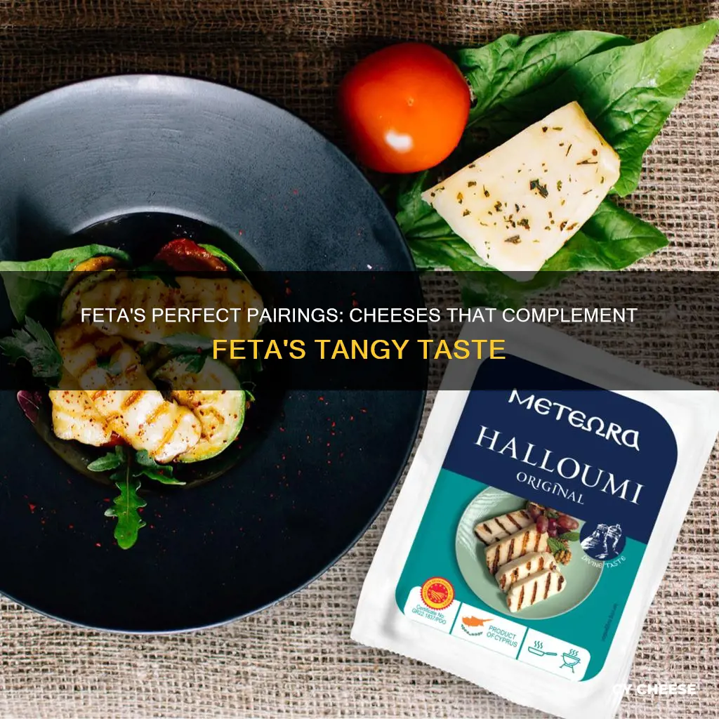 what cheeses go with feta