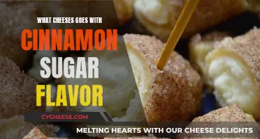 Cinnamon Sugar: Which Cheeses Complement This Flavor?