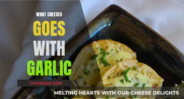 Garlic's Perfect Cheese Partners: A Flavorful Adventure