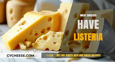 Listeria Risks: Which Cheeses Should You Avoid and Why?