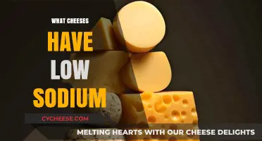 Low-Sodium Cheese Options: Healthy Choices for Heart-Conscious Diets