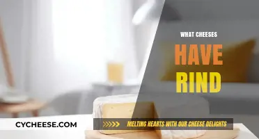 Exploring Cheeses with Rind: A Guide to Edible and Non-Edible Varieties