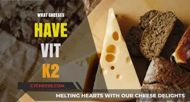 Discover Cheeses Rich in Vitamin K2 for a Healthy Diet