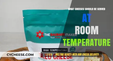 Cheeses to Serve at Room Temperature: The Best Varieties