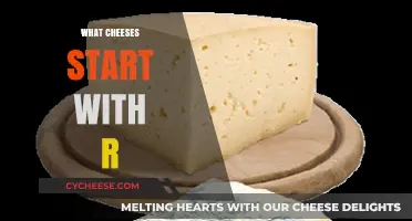 Rich and Robust: Exploring Cheeses That Start With R