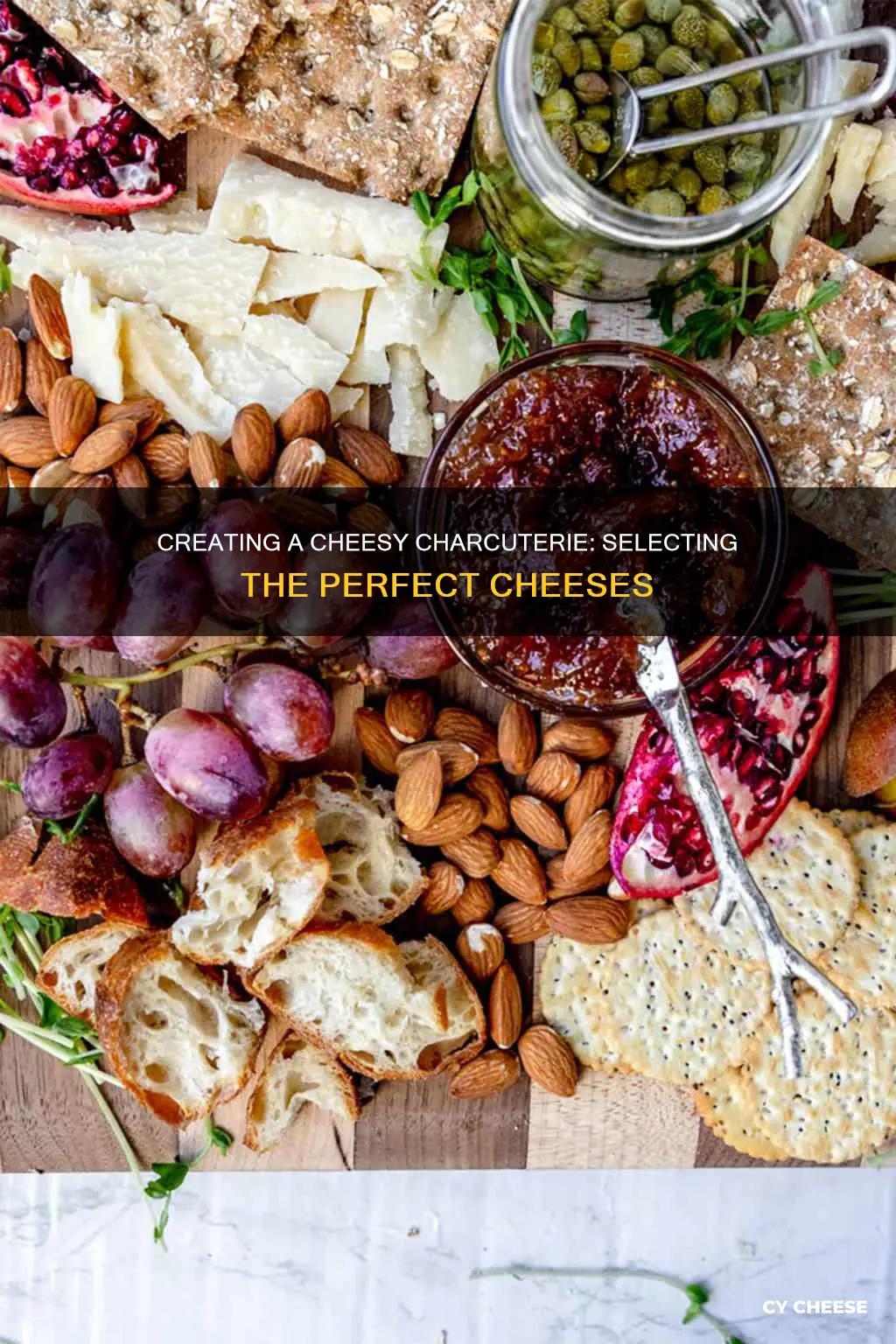 what cheeses to use for charcuterie board