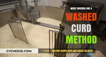 Cheeses' Wash Curd Method: What's the Secret?