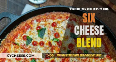 Unraveling Pizza Hut's Six Cheese Blend: A Cheesy Adventure