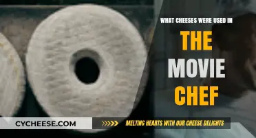 Chef Movie: Which Cheeses Melted Their Way Through?