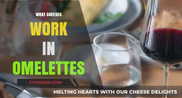 Perfect Omelette Cheese Pairings: Top Melty, Savory, and Creamy Choices
