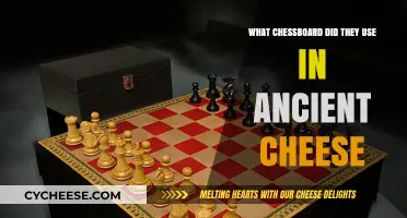 Unveiling Ancient Chessboards: Cheese's Historical Perspective