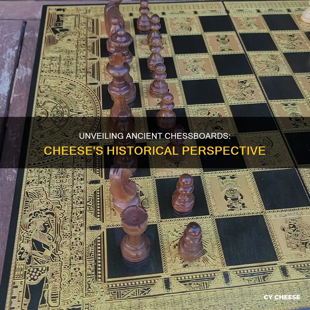 what chessboard did they use in ancient cheese