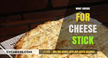 Perfect Cheese Stick Pairings: Top Cheeses for Crispy, Melty Delights