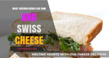 Ham & Swiss Chicken: Ultimate Comfort Food