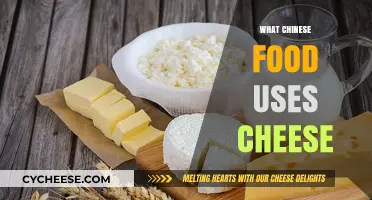 Cheese in Chinese Food: Uncommon but Delicious
