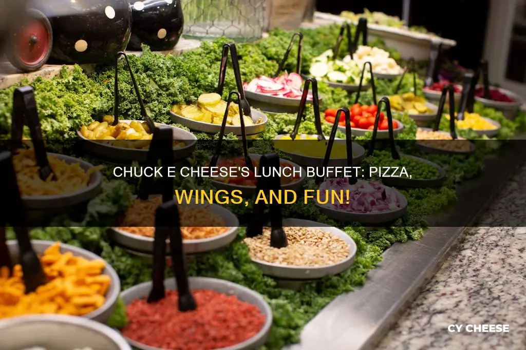 what chuck e cheese has lunch buffet