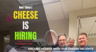 Chuck E. Cheese's Hiring Process: Roles and Requirements