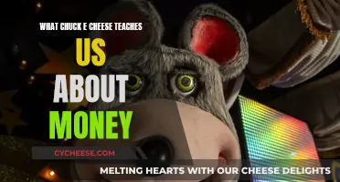 Chuck E. Cheese's Money Lessons: Tokens, Tickets, and Finance