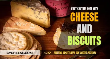 Chutney, Cheese, and Biscuits: The Perfect Pairing