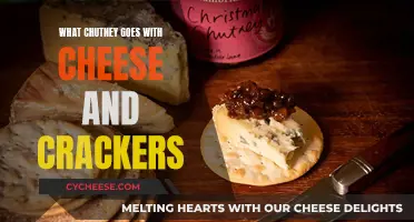 The Best Chutney for Cheese and Crackers