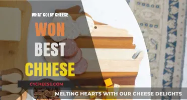 Colby Cheese: The Best of the Best