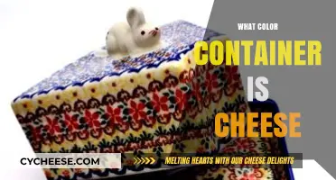 Exploring Cheese Packaging: What Color Container is Cheese Typically Stored In?