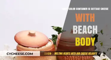 Beach Body Cottage Cheese: What Color Container Should You Choose?