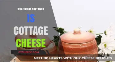 Cottage Cheese Container Colors: Unveiling the Common Packaging Choices