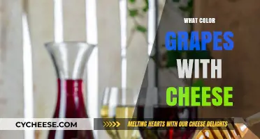 Pairing Perfection: Best Grape Colors to Complement Your Cheese Board