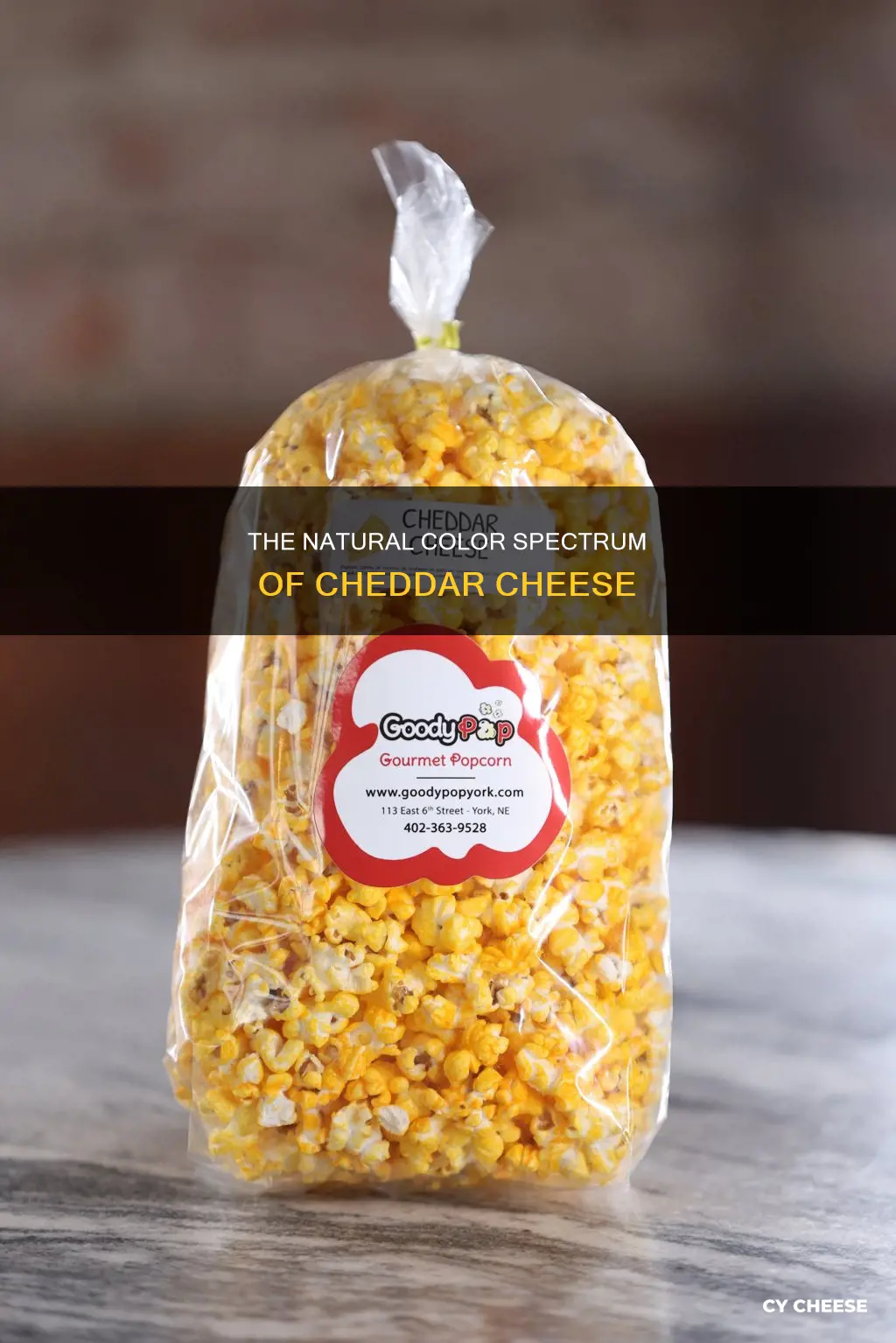 what color is cheddar cheese naturally