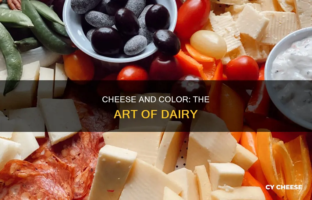 what color is cheese after it