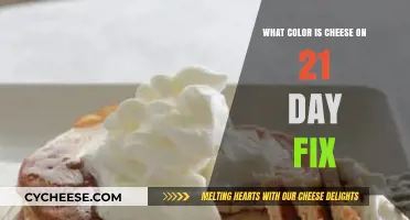 Unveiling the Color-Coded Mystery: Cheese Portions in 21 Day Fix