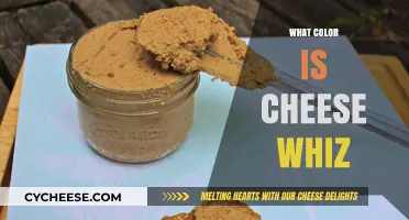 Unveiling the True Hue of Cheese Whiz: A Colorful Mystery