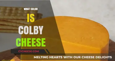 Unveiling the True Hue: What Color is Colby Cheese?