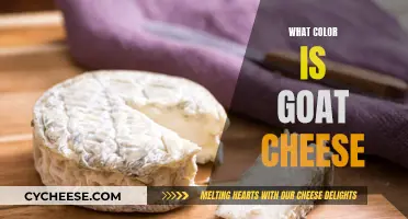 Goat Cheese: Unveiling the Creamy, Golden-Yellow Mystery