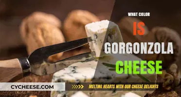 Exploring Gorgonzola Cheese: Its Unique Color and Characteristics Revealed