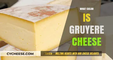 Exploring the Natural Hue of Gruyere Cheese: A Color Guide
