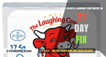 Laughing Cow Cheese Color Guide for 21 Day Fix Portion Control