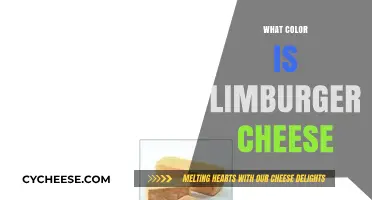 The Surprising Hue of Limburger Cheese: Unveiling Its Unique Color