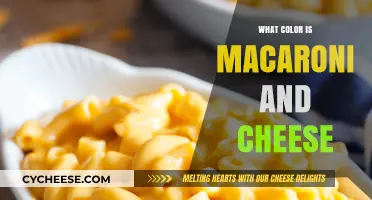 The Color of Comfort: Mac and Cheese