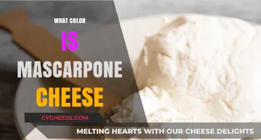 What Color is Mascarpone Cheese? A Creamy Culinary Mystery