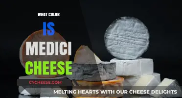 Discovering the Unique Hue of Medici Cheese: A Color Guide