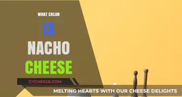 Unveiling the True Hue: What Color is Nacho Cheese?