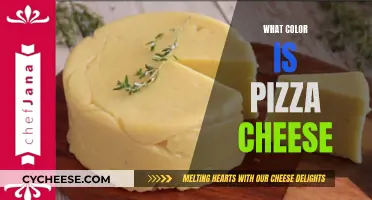 The Golden Mystery of Pizza Cheese