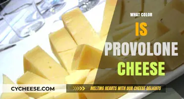 Discovering the True Hue: What Color is Provolone Cheese?