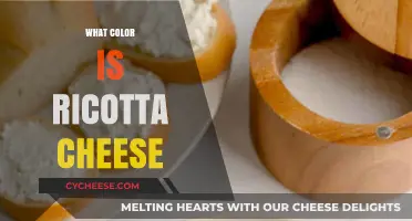 What Color is Ricotta Cheese? A Guide to Its Natural Hue
